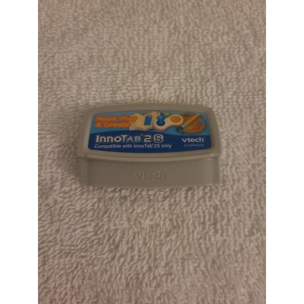 Vtech‎ Innotab 2 52-239900(US) Game Cartridge Kids Learning Toy Read Play Create